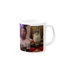 おすまし汁ねこネコ屋のおすまし汁ねこネコ Mug :right side of the handle