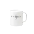 たむぽよのお店のGo To Climbing Mug :right side of the handle