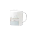 asnomi studio SUZURI支店の静かな場所 Mug :right side of the handle