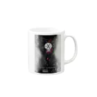 OnceのEXO-2 Mug :right side of the handle