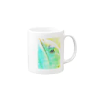 ktanglerの僕とアロワナ Mug :right side of the handle