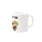 Toto La RucheのI ♥ Calorie Mug :right side of the handle