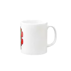 Toto La Rucheのカプセルホテル Mug :right side of the handle