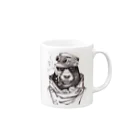 Toto La Rucheのココロノヒカリ Mug :right side of the handle