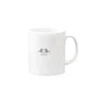 Raison d’etreのRaison d’etre ロゴネーム Mug :right side of the handle