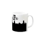 Mr.RightのNew York & 51 star Mug :right side of the handle