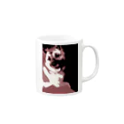 OMENYAのKOTSUBU Mug :right side of the handle