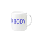 BAD BODYのBAD BODY マグカップの取っ手の右面