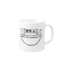 kikiのクマポケットォ Mug :right side of the handle