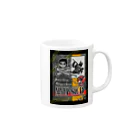 NINJA WARSのNinja Squad Mug :right side of the handle