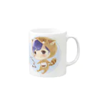 Kind 'n' L4zy  (カインド レイジー)のひろぽん Mug :right side of the handle