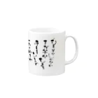 apparecatの親父の格言その１ Mug :right side of the handle