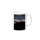 kou_as_keのlighting rainbow Mug :right side of the handle