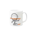 猫と私のせいぎのみかた　02 Mug :right side of the handle