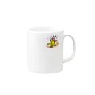 Yukipoyo worldのでんきあひる。（cafe） Mug :right side of the handle