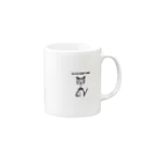 vaporの欲しい人ー？ Mug :right side of the handle