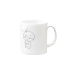 なーちゃん一択(最弱パチンカス)のおい しゅーずカップ Mug :right side of the handle