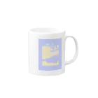 QB🦖のユメ_m Mug :right side of the handle