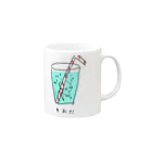 そおださんのそおださんのマグカップ！！ Mug :right side of the handle