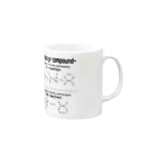 U Libraryの有機ハロゲン化合物の代表的反応（有機化学） Mug :right side of the handle