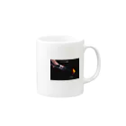 lasershopbの人気超強力レーザーポインター 専門通販店 Mug :right side of the handle