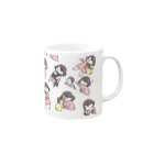 倉田けいのすこやかな母子 Mug :right side of the handle