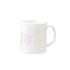 ちまっこのお腹ゆるゆるＩＢＳ Mug :right side of the handle