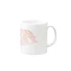 INNOCENTのデジタルロゴ Mug :right side of the handle