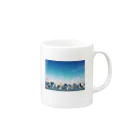 umr.のlost summer. Mug :right side of the handle