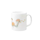 joy&mi's Galleryの昼寝なひととき Mug :right side of the handle