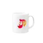 Nozaki☆Ryo☆の　-R- Mug :right side of the handle