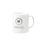 VOGELFLUGELのVOGELFLÜGEL Mug :right side of the handle