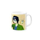 ヒィルア！(ヒィル組)のヒィルア Mug :right side of the handle