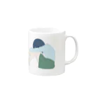 BoBo.の体育座り Mug :right side of the handle