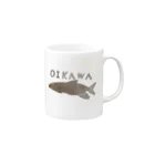 memboのOIKAWA Mug :right side of the handle