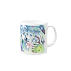 spellhaimの水のふたご Mug :right side of the handle