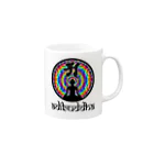 てんしょー寺のadibuddha 2 Mug :right side of the handle