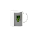 優太のMinecraft風 Mug :right side of the handle