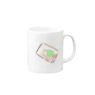 natsuki.*･ﾟのかめさんとであったひ Mug :right side of the handle