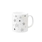 R mamaのスター☆スター Mug :right side of the handle