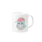 natsuki.*･ﾟのto miho Mug :right side of the handle