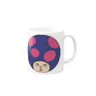 kinokonokoのKINOKONOKO Mug :right side of the handle