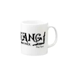 Ray's Spirit　レイズスピリットのBOOMERANG（BLACK） Mug :right side of the handle