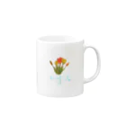 From5🌱の君は私の花너는 나의 꽃 Mug :right side of the handle