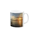 旅先フォトショップのマニラでの夜景 Mug :right side of the handle