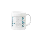 Yashitakaのウィンドウズ　ショートカットキー　マグカップなど(Windows) Mug :right side of the handle