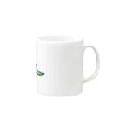 Kamochiのトリケラトプス Mug :right side of the handle