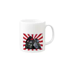 USAcafeティンカーベルのクレープやさんのサクラベースと愉快な仲間たち Mug :right side of the handle