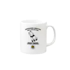 Little Machoのジャイアントスイング Mug :right side of the handle