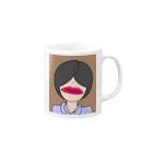 アトリエヱキパのmouth　only Mug :right side of the handle